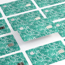 Tropical Summer v1 - Premium Protective Decal Skin-Kit for the Apple Credit Card