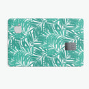 Tropical Summer v1 - Premium Protective Decal Skin-Kit for the Apple Credit Card