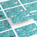 Tropical Summer v2 - Premium Protective Decal Skin-Kit for the Apple Credit Card