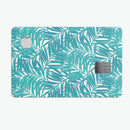 Tropical Summer v2 - Premium Protective Decal Skin-Kit for the Apple Credit Card