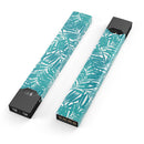Tropical Summer v2 - Premium Decal Protective Skin-Wrap Sticker compatible with the Juul Labs vaping device