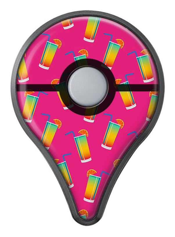 Tropical Twist Drinks v16 Pokémon GO Plus Vinyl Protective Decal Skin Kit