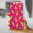 Tropical Twist Drinks v16 iPhone 6/6s or 6/6s Plus 2-Piece Hybrid INK-Fuzed Case