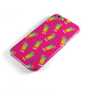Tropical Twist Drinks v16 iPhone 6/6s or 6/6s Plus 2-Piece Hybrid INK-Fuzed Case