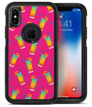 Tropical Twist Drinks v16 2 - iPhone X OtterBox Case & Skin Kits