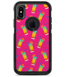 Tropical Twist Drinks v16 2 - iPhone X OtterBox Case & Skin Kits