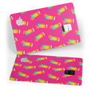 Tropical Twist Drinks v16 - Premium Protective Decal Skin-Kit for the Apple Credit Card
