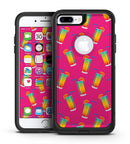 Tropical Twist Drinks v16 - iPhone 7 or 7 Plus Commuter Case Skin Kit