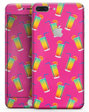 Tropical Twist Drinks v16 - Skin-kit for the iPhone 8 or 8 Plus