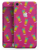 Tropical Twist Drinks v16 - Skin-kit for the iPhone 8 or 8 Plus