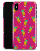 Tropical Twist Drinks v16 - iPhone X Clipit Case