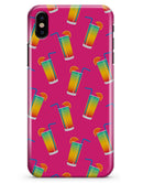 Tropical Twist Drinks v16 - iPhone X Clipit Case