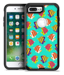 Tropical Twist Fishies v12 - iPhone 7 Plus/8 Plus OtterBox Case & Skin Kits