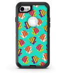 Tropical Twist Fishies v12 2 - iPhone 7 or 8 OtterBox Case & Skin Kits