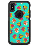 Tropical Twist Fishies v12 2 - iPhone X OtterBox Case & Skin Kits