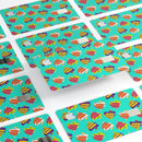 Tropical Twist Fishies v12 - Premium Protective Decal Skin-Kit for the Apple Credit Card