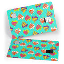 Tropical Twist Fishies v12 - Premium Protective Decal Skin-Kit for the Apple Credit Card