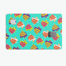 Tropical Twist Fishies v12 - Premium Protective Decal Skin-Kit for the Apple Credit Card