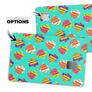 Tropical Twist Fishies v12 - Premium Protective Decal Skin-Kit for the Apple Credit Card