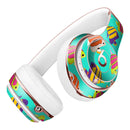 Tropical Twist Fishies v12 Full-Body Skin Kit for the Beats by Dre Solo 3 Wireless Headphones