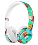 Tropical Twist Fishies v12 Full-Body Skin Kit for the Beats by Dre Solo 3 Wireless Headphones