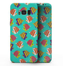 Tropical Twist Fishies v12 - Samsung Galaxy S8 Full-Body Skin Kit