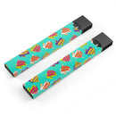 Tropical Twist Fishies v12 - Premium Decal Protective Skin-Wrap Sticker compatible with the Juul Labs vaping device