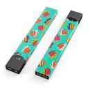 Tropical Twist Fishies v12 - Premium Decal Protective Skin-Wrap Sticker compatible with the Juul Labs vaping device