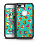 Tropical Twist Fishies v12 - iPhone 7 or 7 Plus Commuter Case Skin Kit