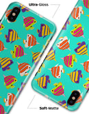 Tropical Twist Fishies v12 - iPhone X Clipit Case