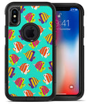 Tropical Twist Fishies v12 - iPhone X OtterBox Case & Skin Kits