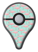 Tropical Twist Flamingos v7 Pokémon GO Plus Vinyl Protective Decal Skin Kit