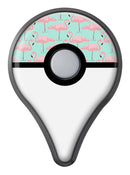Tropical Twist Flamingos v7 Pokémon GO Plus Vinyl Protective Decal Skin Kit