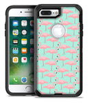 Tropical Twist Flamingos v7 - iPhone 7 Plus/8 Plus OtterBox Case & Skin Kits