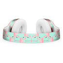 Tropical Twist Flamingos v7 Full-Body Skin Kit for the Beats by Dre Solo 3 Wireless Headphones