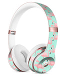 Tropical Twist Flamingos v7 Full-Body Skin Kit for the Beats by Dre Solo 3 Wireless Headphones
