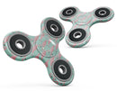Tropical Twist Flamingos v7 Full-Body Fidget Spinner Skin-Kit