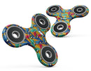 Tropical Twist Parrots v2 Full-Body Fidget Spinner Skin-Kit