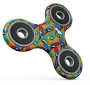 Tropical Twist Parrots v2 Full-Body Fidget Spinner Skin-Kit