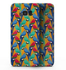 Tropical Twist Parrots v2 - Samsung Galaxy S8 Full-Body Skin Kit
