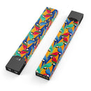 Tropical Twist Parrots v2 - Premium Decal Protective Skin-Wrap Sticker compatible with the Juul Labs vaping device