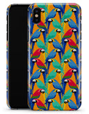 Tropical Twist Parrots v2 - iPhone X Clipit Case