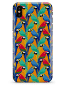Tropical Twist Parrots v2 - iPhone X Clipit Case