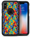 Tropical Twist Parrots v2 - iPhone X OtterBox Case & Skin Kits
