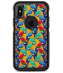 Tropical Twist Parrots v2 - iPhone X OtterBox Case & Skin Kits
