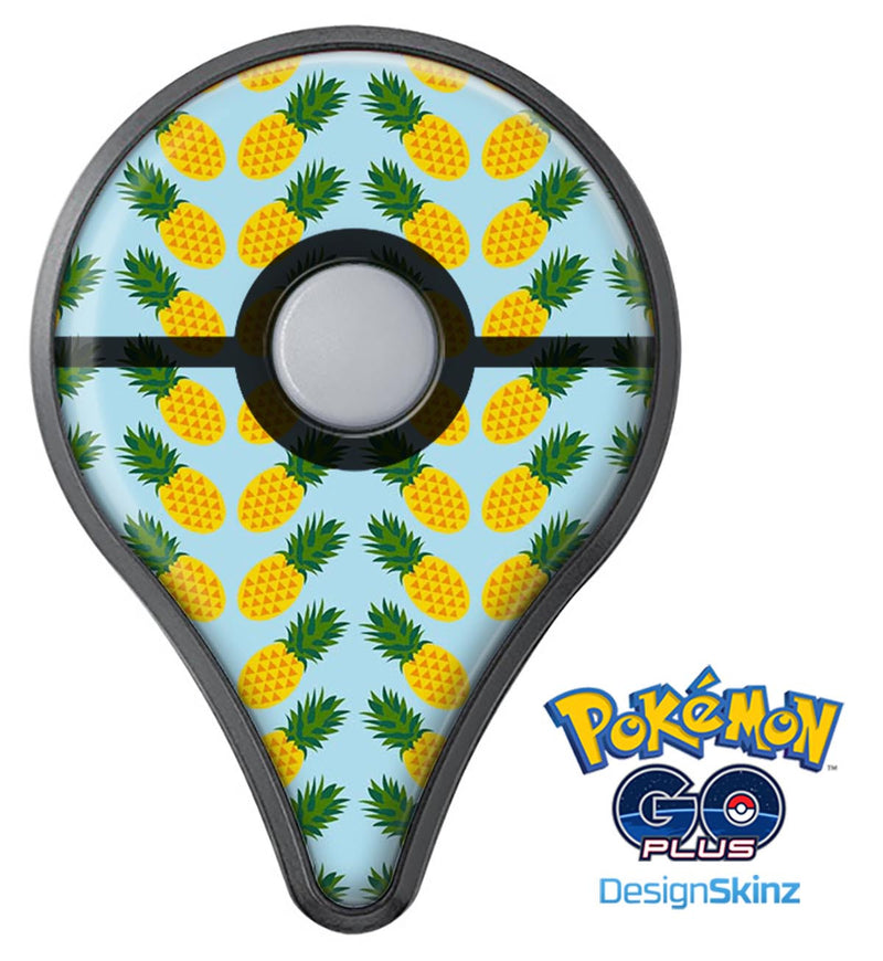 Tropical Twist PineApple v1 Pokémon GO Plus Vinyl Protective Decal Skin Kit