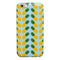 Tropical Twist PineApple v1 iPhone 6/6s or 6/6s Plus 2-Piece Hybrid INK-Fuzed Case