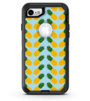 Tropical Twist PineApple v1 2 - iPhone 7 or 8 OtterBox Case & Skin Kits