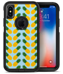 Tropical Twist PineApple v1 2 - iPhone X OtterBox Case & Skin Kits