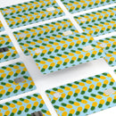 Tropical Twist PineApple v1 - Premium Protective Decal Skin-Kit for the Apple Credit Card